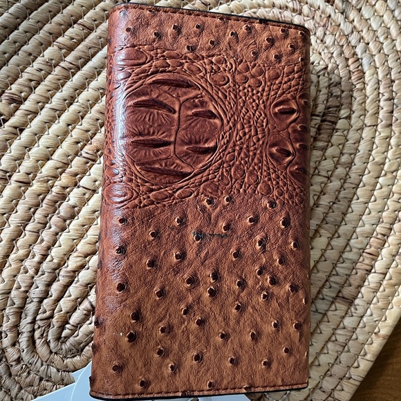 Vegan Leather Clutch Organizer Wallet - NWT - Picture 3 of 5